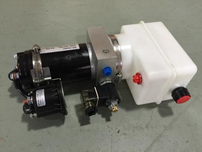 Horizontal Mounting Portable Mini Hydraulic Power Packs 12V With 0.8Kw Motor Fireproof