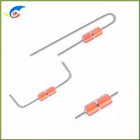 Coeficiente de temperatura positiva do termistor de cristal único de silício da bateria de lítio Controle de temperatura KTY83-120 PTC