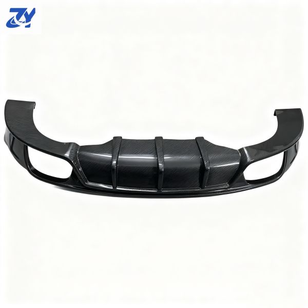 2017-2021 for Porsche MACAN High-Quality Carbon Fiber Rear Bumper Lip