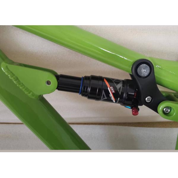 26 Inch Junior xc/trail Full Suspension Mountain Bike Frame Softtail Mtb Bicycle