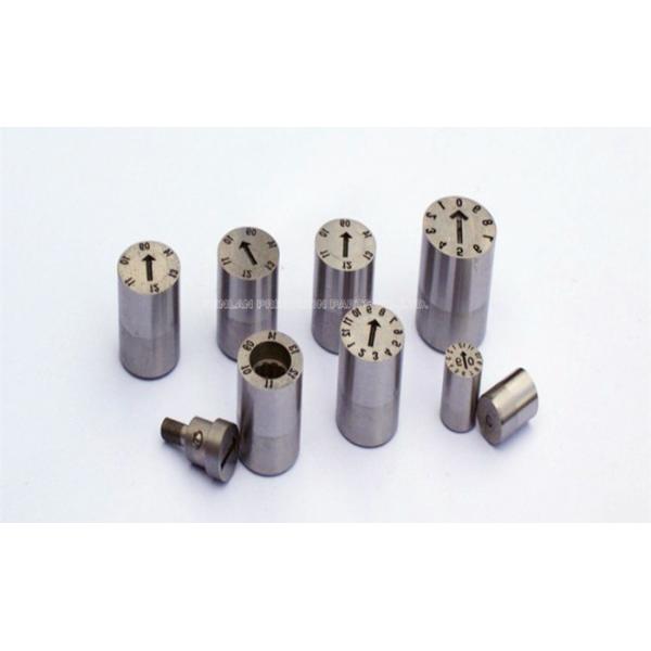 Replaceable Mold Date Inserts SUS420 Material Standard Size for Injection Molds