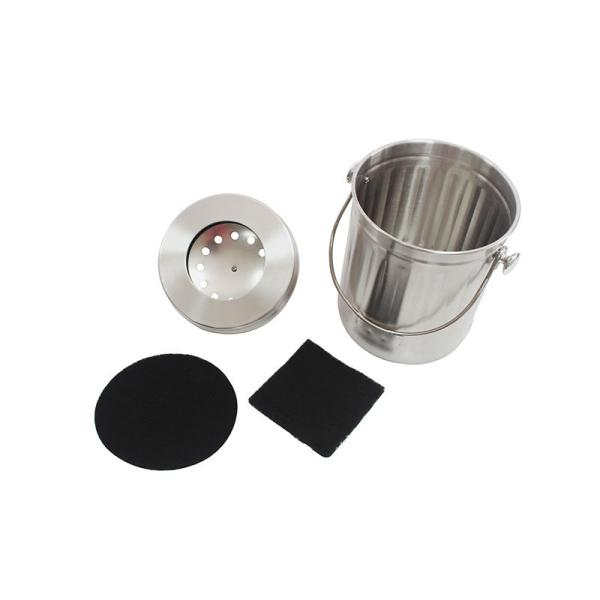 Organic Kitchen Bin Food Compost Bin for Kitchen Bathroom Bins