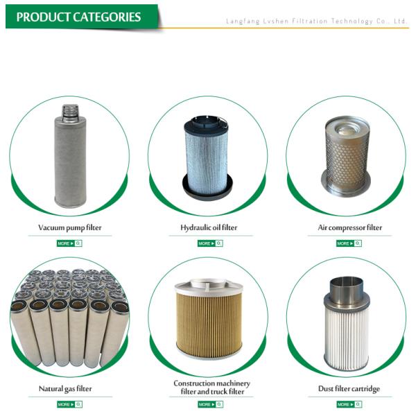 ISO9001 Вакуумный насос для фильтра масла, 71018858 Замена гидравлических фильтров