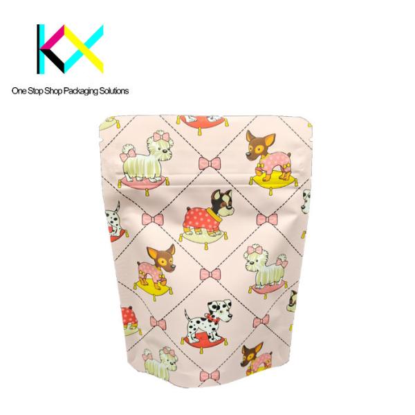 Smell Proof Food Safe Mylar Bags Child Resistance Cookies Packaging Bags