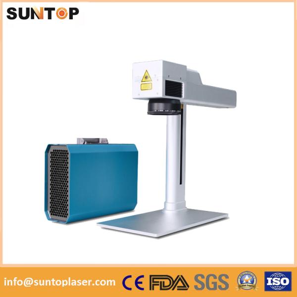 Small fiber laser marking system for Jewelry inside and outside marking