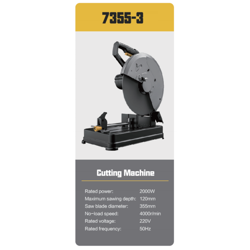 High Quality Electric Professional Metal Cutting Machine with Long Service Life