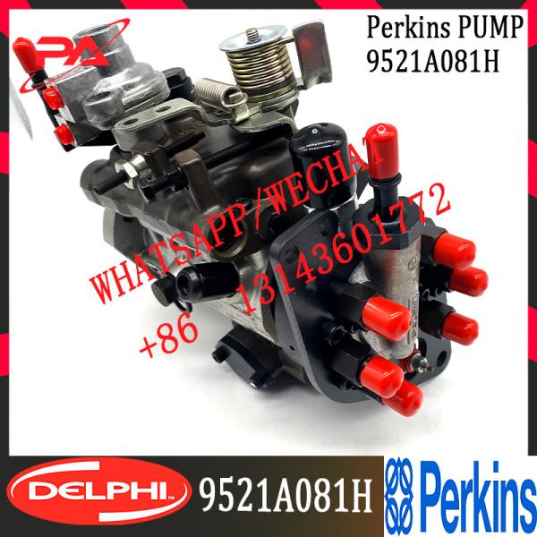 Diesel Fuel Injector Pump 9521A080h 9521A081h for Perkins 6 Cylinder 4493641