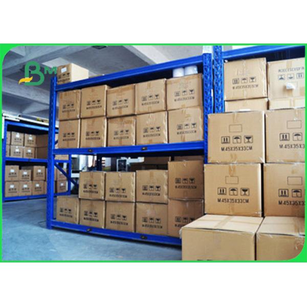 Само- бумага стикера прилипателя 55ГСМ термальная на принтер банка 4