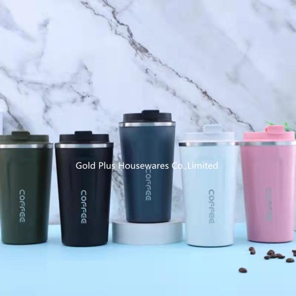 Back to school portable high-value coffee cups modern large capacity travel outdoor office mugs for hot and cold coffee