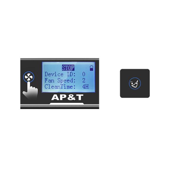 AP-DJ2811 industrial anti static electrostatic charge eliminator for balances
