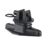 A faísca gêmea guarda o fio do cargo do LDPE PP Pin Lock Insulators For Wood consecutivamente
