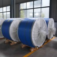 Des bobines brunes d'aluminium prépeintes à longue durée de vie pour la production de tuyaux à haute performance