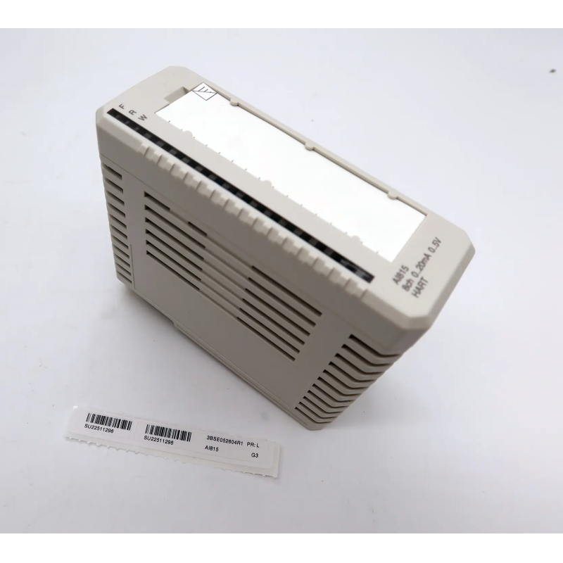 ABB AI815 3BSE052604R1 Analog Input Module with 8 Independent Channels 0-20mA/4-20mA/0-10V/0-5V Signals and 1 Year Warranty