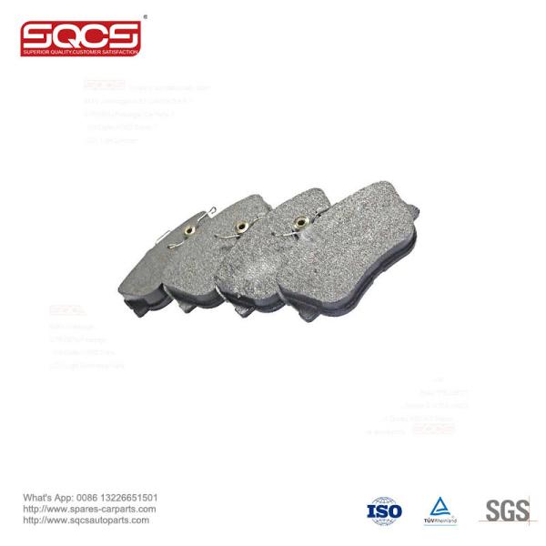 Las placas de freno de la marca SQCS para automóviles Conjuntos de placas de freno 0024202120 para Mercedes Benz W202