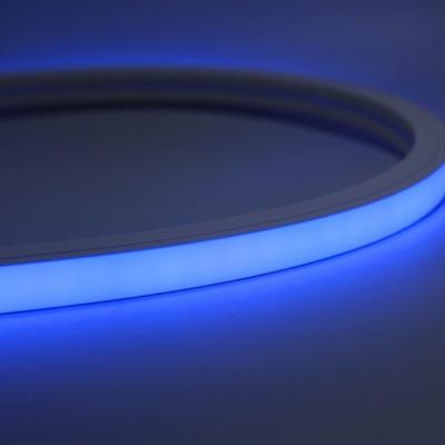 24V conduziu a luva que branca do silicone das luzes de néon RGBW Flex Strip 10W 14.4W exteriores internos desnucleiam
