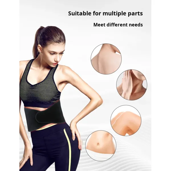 Heated Body Massage Belt Multi-functional massages the waist back and abdomen Suitable for home or office