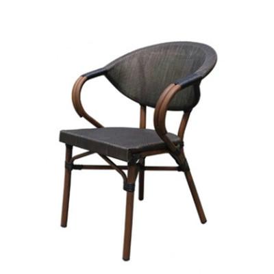 Aluminum	Garden Furniture Modern  Outdoor Cafe Table Chair Set UK-GD015