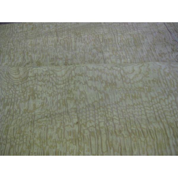 Sliced Natural Chinese Ash Burl Wood Veneer Sheet