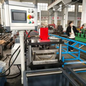 Customized 1.5-3.0mm Thickness Galvanized Steel Carbon Steel U-Shaped Water-Stop Steel Sheet Pile/ Piling Plate Roll Forming Machine For Sale