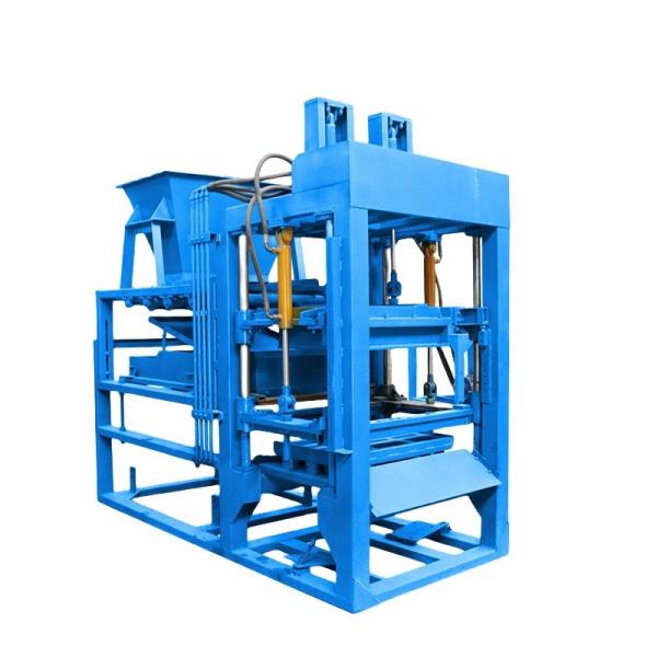Automatic Clay Bricks Making Machine Brick Maker Machine with Pallet Size 850*550*25mm