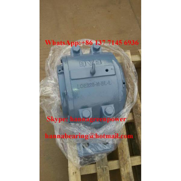 Вал 190мм LOE238-N-BL-L Разделенный блочный корпус 190x820x485мм