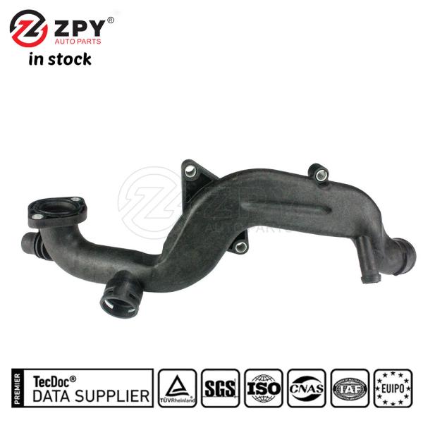 ZPY Coolant Radiator Water Hose 06E121045AS for Audi Q7 A6 A7 A8 3.0T