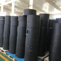 Waterproof Fluted Plastic Black Polypropylene Hollow 6mm Corrugated Plastic Sheets