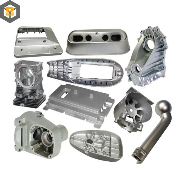Vertical Pressure Chamber Structure ADC12 Die Casting Spare Part Customized by OEM ODM