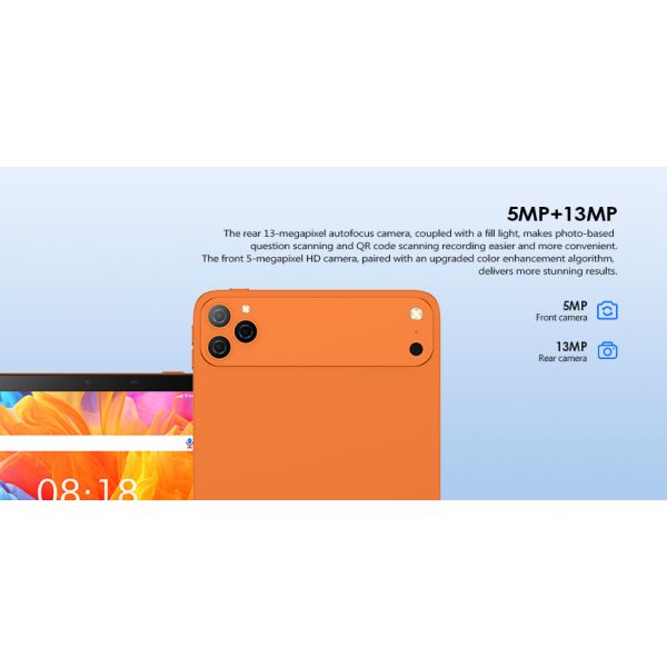 Kinstone 10.1inch Tablet PC 6000mAh 4G LTE Octa-core Incell 6GB+128GB