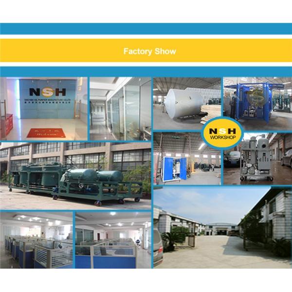 High Efficiency Two Stage Vacuum Oil Purifier Centrifugal Transformer Oil Treatment