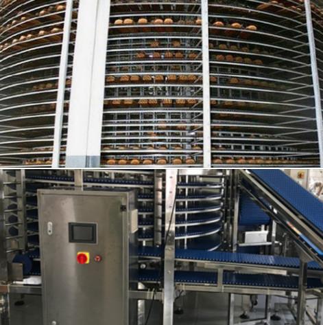 Full automatic Dough divider rounder , China quality hamburge Bun  production line,CE apprived Bakery equipments