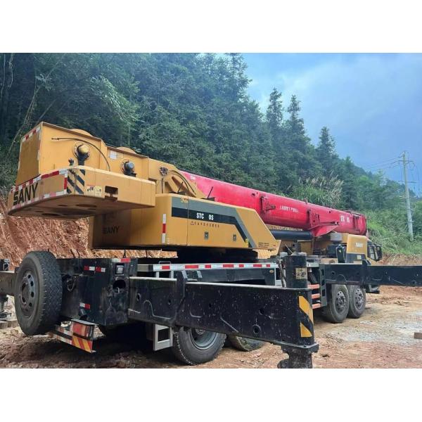 75t Truck Crane Mobile Crane Euro V Emission Standards Directly Sale for Products