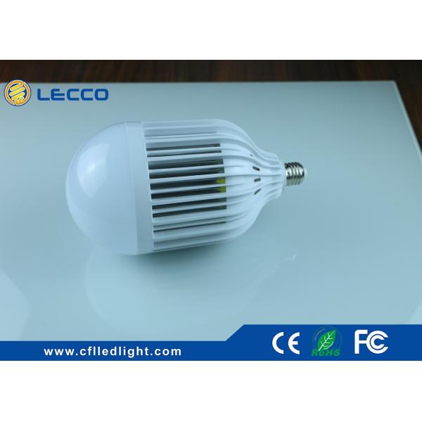 B22 / E27 High Power LED Bulb Lights , Workshop Lighting Smd Led Indoor Light Bulbs 50W