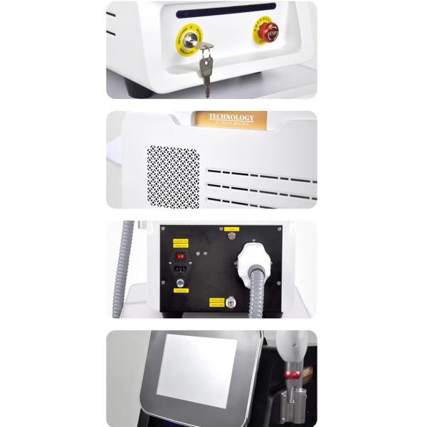 Портативный пикосекундный лазер Nd Yag с длиной волны 3 для удаления пигмента