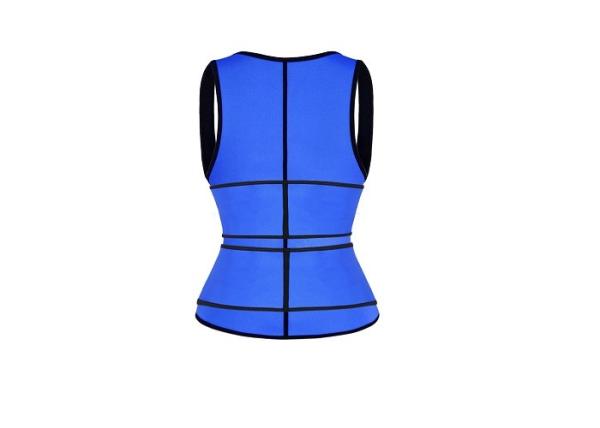 Faixa da sauna de Vest 2XL 3XL 4XL do instrutor da cintura do exercício de NANBIN