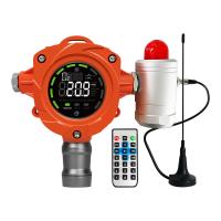 Detector de gases fijo a prueba de explosión con sensor inteligente y detector de fugas fijo D400 CH4/CO/H2/O2/H2S/CL2/NH3