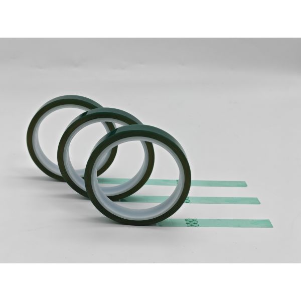 50μm Heat-Resistant Green Anti-Static Lamination Tape for LCD Glass