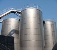 Embarcação de armazenamento química de aço inoxidável dos Ss dos tanques de armazenamento de ASME 50-30000liter
