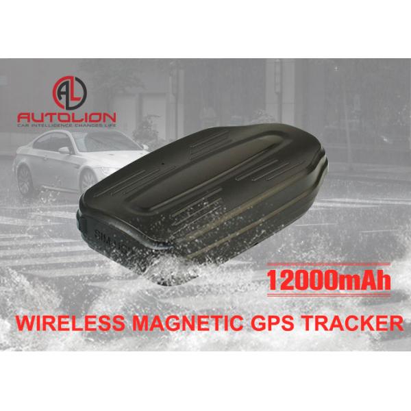 Wireless Car GPS Tracker , High Battery Capacity Magnetic Force Gps Tracker