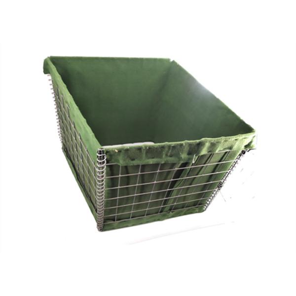 Q195 54'' Military Sand Wall Hesco Barrier ZnAl Coated