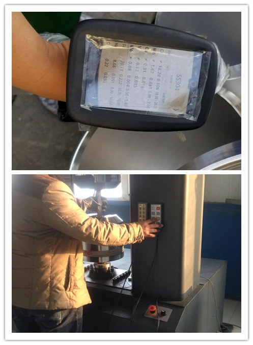 Duplex 1.4462 2205 Acero inoxidable SCH40 - S31803 S32205 Reducción concéntrica sin costura -3 