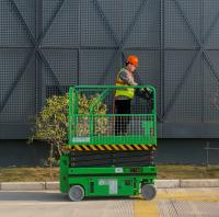 5.8M ALTAÇÃO DA PLATAFORMA 230KG CARGAMENTO PLENO ELETRICO CARTÃO ELETRICO COM PLATAFORMA DE EXTENÇÃO