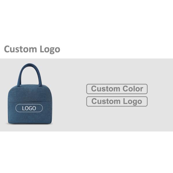 Accepable OEM/ODM Waterproof Aluminum Foil Insulated Cooler Bag for Takeaway Bento Box