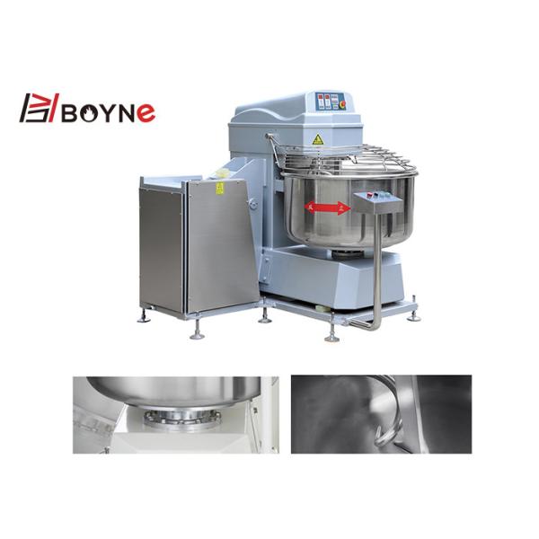 Automatic Type Tilting Bakery Dough Mixer 75kg Capacity