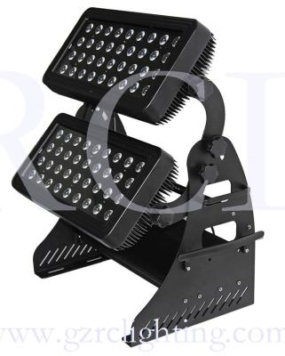 Double Head 72*8W RGBW 4IN1 Outdoor LED city col Stage Wall Wash City Color Light