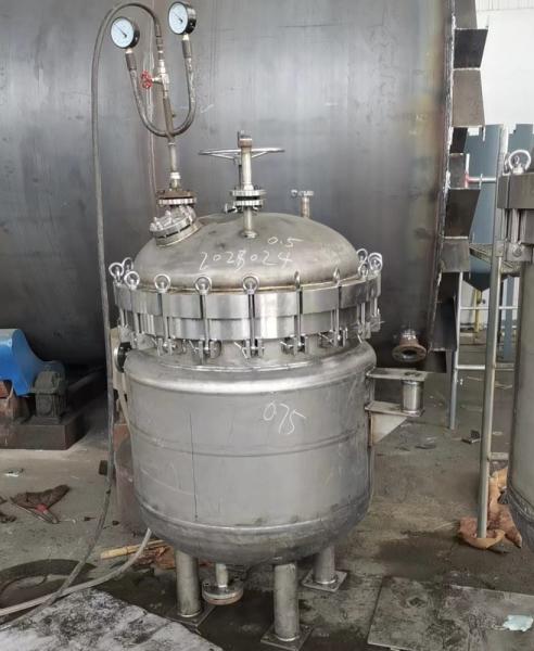 Lubircating Oil Production Equipment Pharmaceutical Veritical Horizontal 316L Stainless Steel Storage Tank