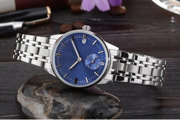 5ATM Waterproof  Multifunction Quartz  Men′s Watch  Fashion Wrist Watch for Men Boy