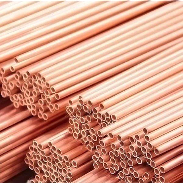 10 Foot 2m 3m Copper Metal Pipe C71500 C70600 C68700 Cu90ni10 CuNi9010 Cu70ni30