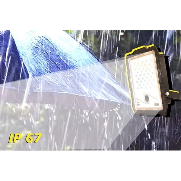 Unistone 200W Wireless Solar Light 2MP WIFI Camera