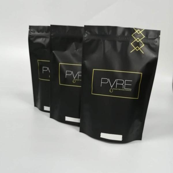 Customized Design Cbd Vape Cartridge Mylar Bags Packaging Matte Surface Finish